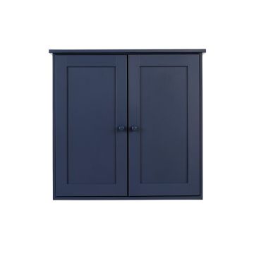 Harbor Crossing Wall-Mounted Laundry Cabinet - Navy