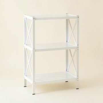 Hill Arc Empty Seed-Starting Shelving Unit Without Lights (synthetic illustration; no displayed measurements)