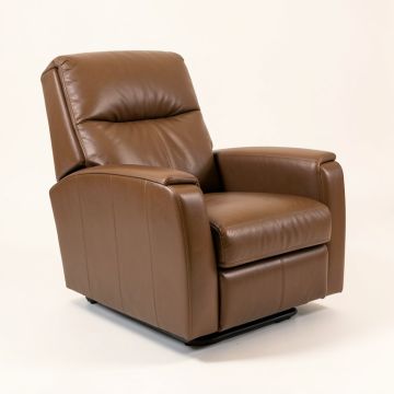 Sarah 37 '' Wide Faux Leather Power Lift Assist Club Recliner (synthetic illustration; no displayed measurements)