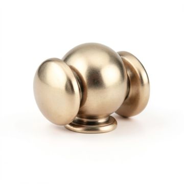 Charmaine 1-1/8 '' Diameter Round Knob Multipack (synthetic illustration; no displayed measurements)
