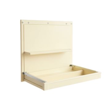 Hazel Crossing Empty Wall-Mounted Tool Organizer Panel - Ivory