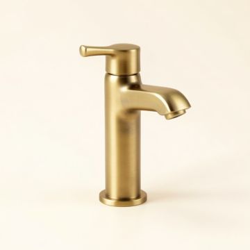 Single Hole Waterfall Faucet (synthetic illustration; no displayed measurements)
