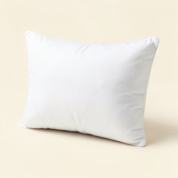 Wayfair Sleep Plush Medium Down Blend Bed Pillow (synthetic illustration; no displayed measurements)