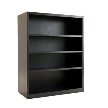 Birch Field Freestanding Bookcase - Black