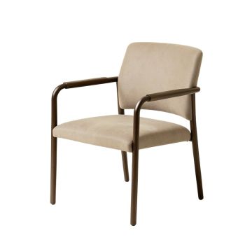 Walmsley Metal Arm Chair
