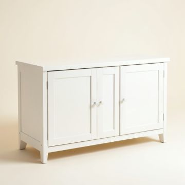 Annalise Shiplap Dining Hutch (synthetic illustration; no displayed measurements)