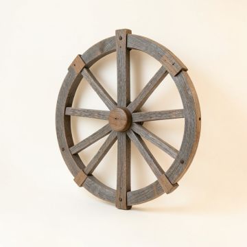 Ships Wheel Wall Décor (synthetic illustration; no displayed measurements)