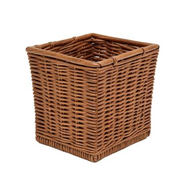 Caila Square Basket Wicker Pot Planter