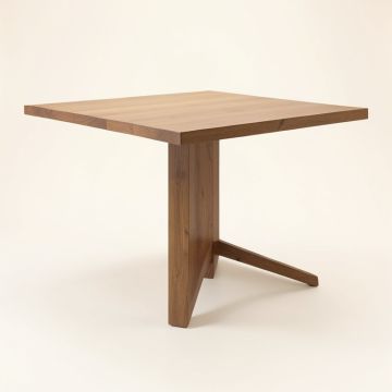 Kurth Industrial Rectangular Dining Table (synthetic illustration; no displayed measurements)