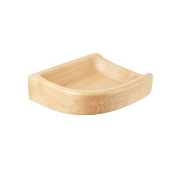 Laurel Edge Wall-Mounted Cat Perch - Beige