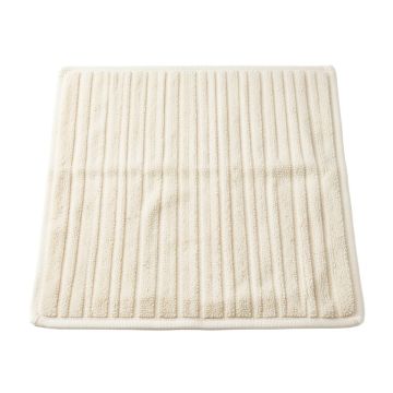 Vale Arc Bath Mat - Cream