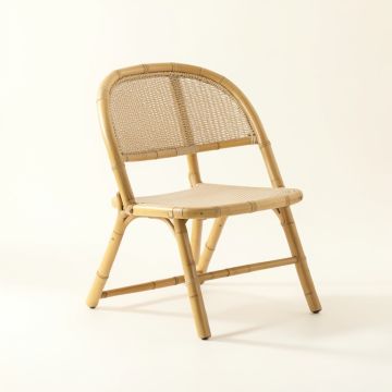 Cove Bend Folding Outdoor Chair - Beige (synthetic illustration; no displayed measurements)