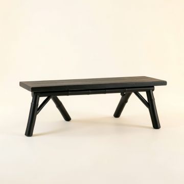 Briar Arc Indoor Bench (synthetic illustration; no displayed measurements)