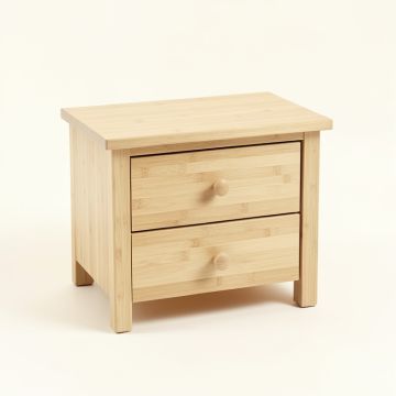 Elm Dell Nightstand - Beige (synthetic illustration; no displayed measurements)