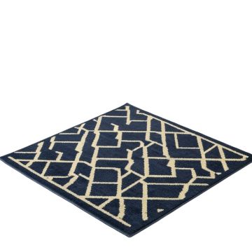 Shelbina Geometric Navy Area Rug