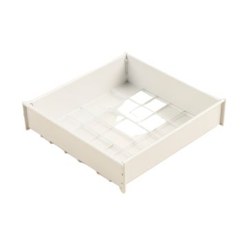 Harbor Brook Empty Under-Desk Cable Tray - White
