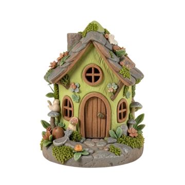 Cottage Statue Fairy Garden