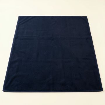 Harbor Dale Bath Mat - Navy (synthetic illustration; no displayed measurements)