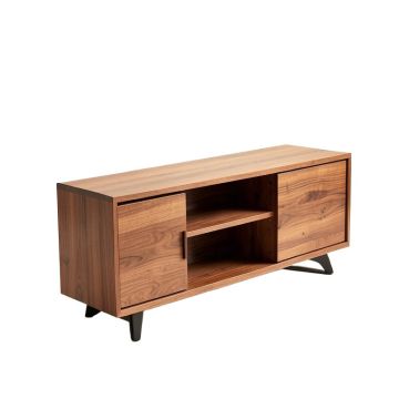 Leija Solid Wood Tv Stand For Tvs Up To 65 '' (synthetic illustration; no displayed measurements)