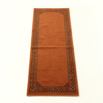 Glen Bridge Narrow Runner Rug - Terracotta (synthetic illustration; no displayed measurements)