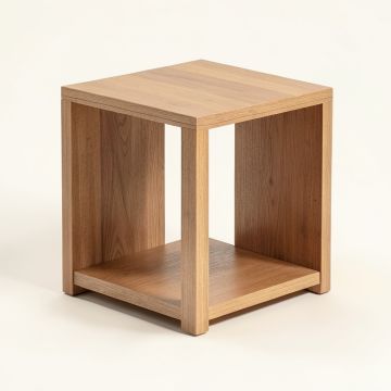 Overstreet Wooden End Table (synthetic illustration; no displayed measurements)