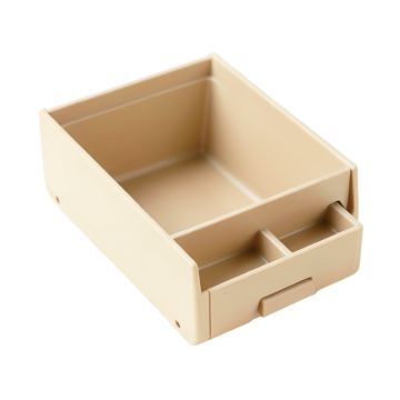 Cove Bend Empty Pantry Drawer Organizer Insert - Beige