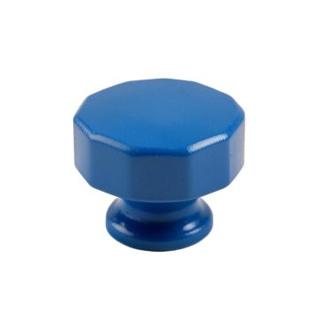 Olive Bluff Cabinet Knob Without Packaging - Blue