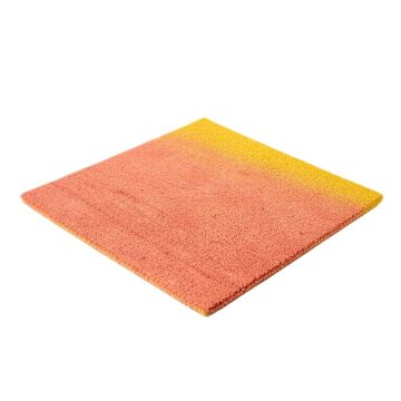 Epes Hello 30 In . X 18 In . Non-Slip Outdoor Door Mat