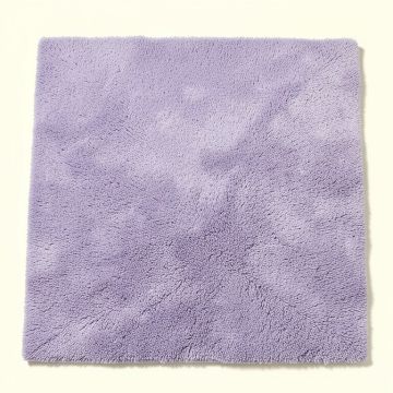 Mojica Soft Shaggy Hand-Tufted Lavender Area Rug (synthetic illustration; no displayed measurements)