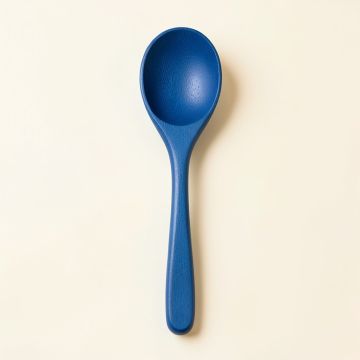 Ash Bluff Cooking Spoon - Blue (synthetic illustration; no displayed measurements)