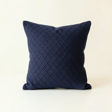 Hill Canyon Filled Accent Pillow - Navy (synthetic illustration; no displayed measurements)