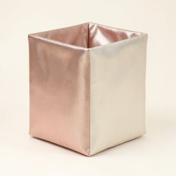 Menara Metallic-Rose Gold/Ivory (synthetic illustration; no displayed measurements)