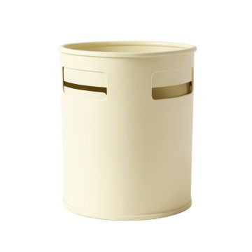 Holly Canyon Closed Garden Compost Bin - Cream