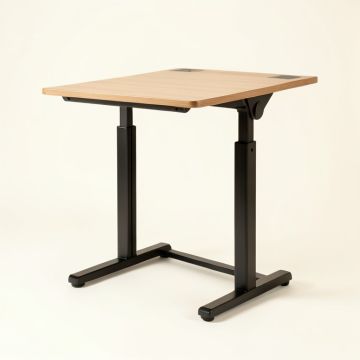 Woodley Height Adjustable Standing Desk Converter (synthetic illustration; no displayed measurements)