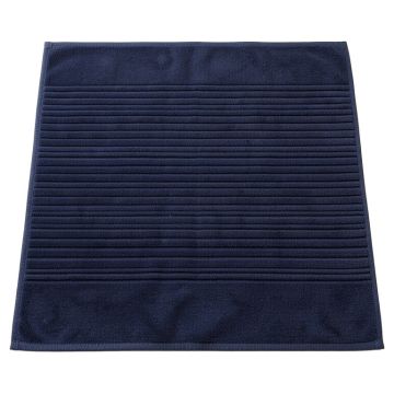 Meadow Dale Bath Mat - Navy