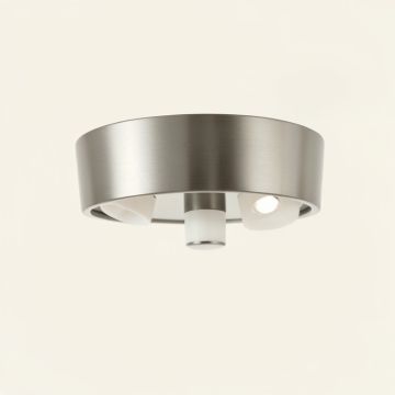 Adorjan 3-Light Dimmable Brushed Vanity Light (synthetic illustration; no displayed measurements)