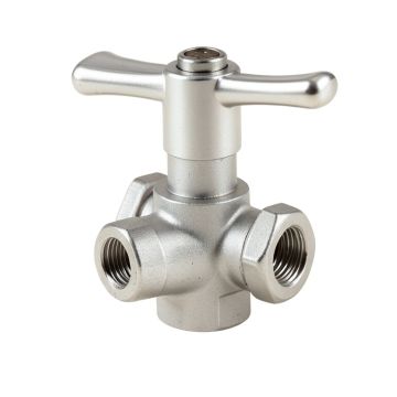 Trinsic Pressure Balance Monitor 17T Series Valve Trim With Double Handle