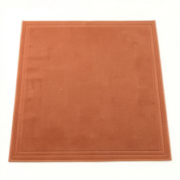 Ash Canyon Rectangular Outdoor Rug - Terracotta (synthetic illustration; no displayed measurements)