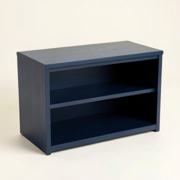 Field Bluff Empty Countertop Canister Rack - Navy (synthetic illustration; no displayed measurements)