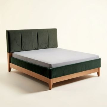 Dietz Upholstered Platform Bed (synthetic illustration; no displayed measurements)