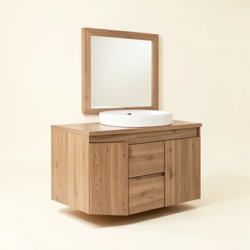 Caoimhe 42 '' Single Bathroom Vanity Set (synthetic illustration; no displayed measurements)