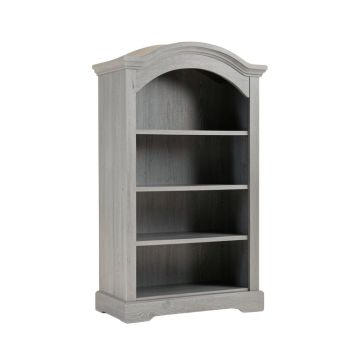Glen Bridge Freestanding Bookcase - Gray