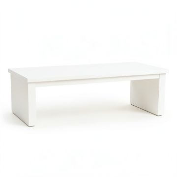 Summit Dale Desktop Monitor Riser - White (synthetic illustration; no displayed measurements)