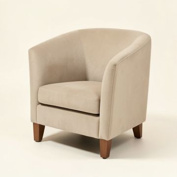 Bernia Upholstered Parsons Chair (synthetic illustration; no displayed measurements)