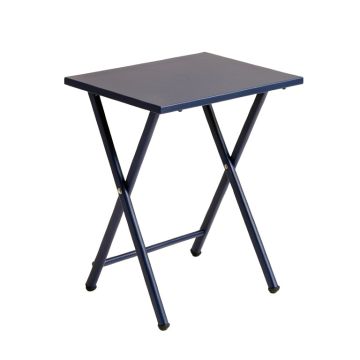 River Bend Compact Balcony Table - Navy