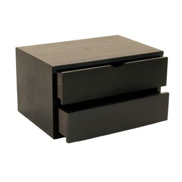 Linden Brook Under-Desk Drawer Unit - Black