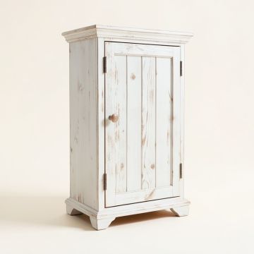 Salina 31.49 '' W X 62.95 '' H X 15.74 '' D Free-Standing Bathroom Cabinet (synthetic illustration; no displayed measurements)