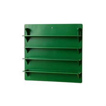 Pine Brook Empty Wall-Mounted Tool Organizer Panel - Green