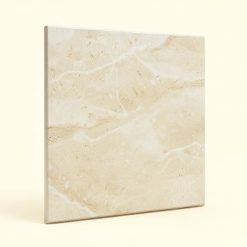 Carrara 12 '' X 24 '' Porcelain Stone Look Wall & Floor Tile (synthetic illustration; no displayed measurements)