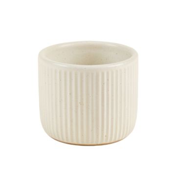 Aspen Bridge Empty Candle Holder - White